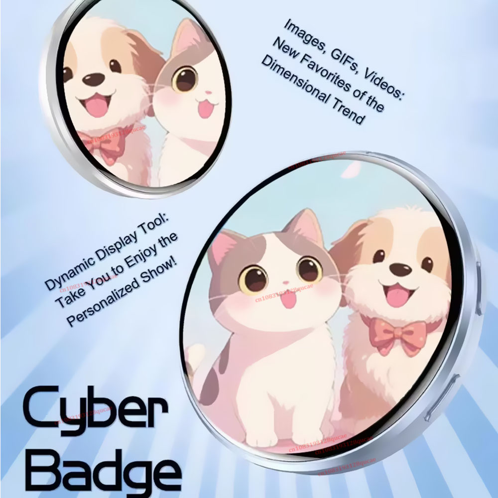 Customizable Electronic Badges - Smart Home Icon recension och pris