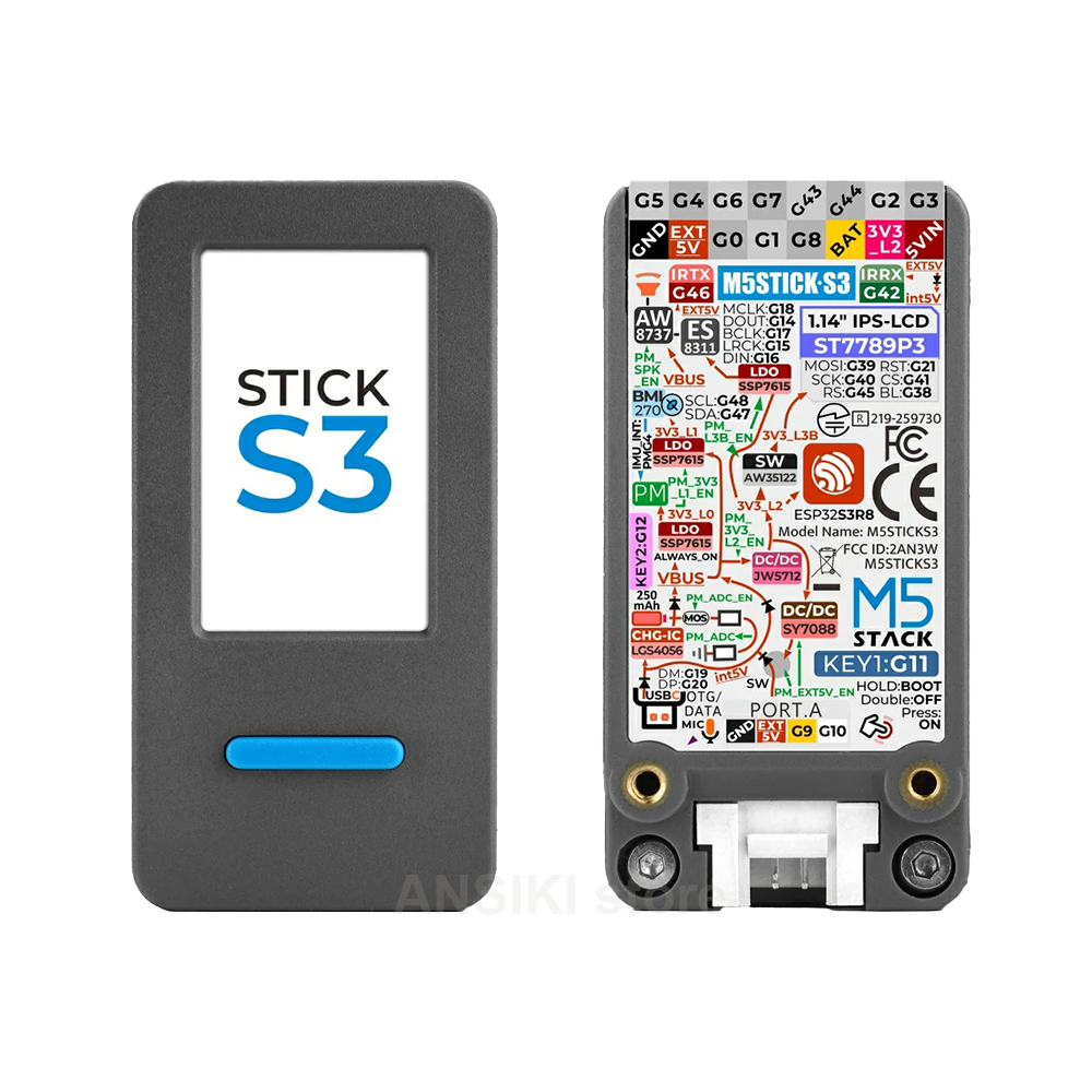 M5Stack M5StickS3 ESP32-S3 IoT - Smart Home Esp32 recension och pris