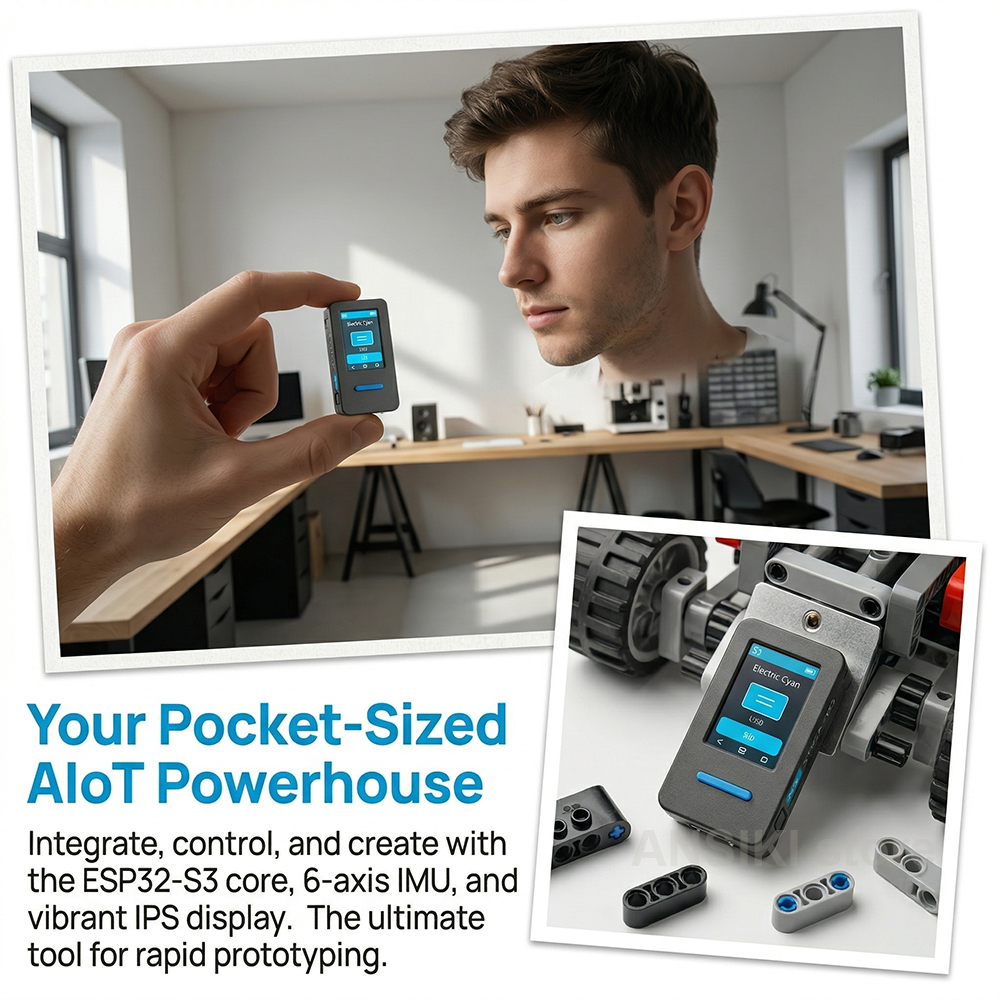 M5Stack M5StickS3 ESP32-S3 IoT - Smart Home Esp32 recension och pris
