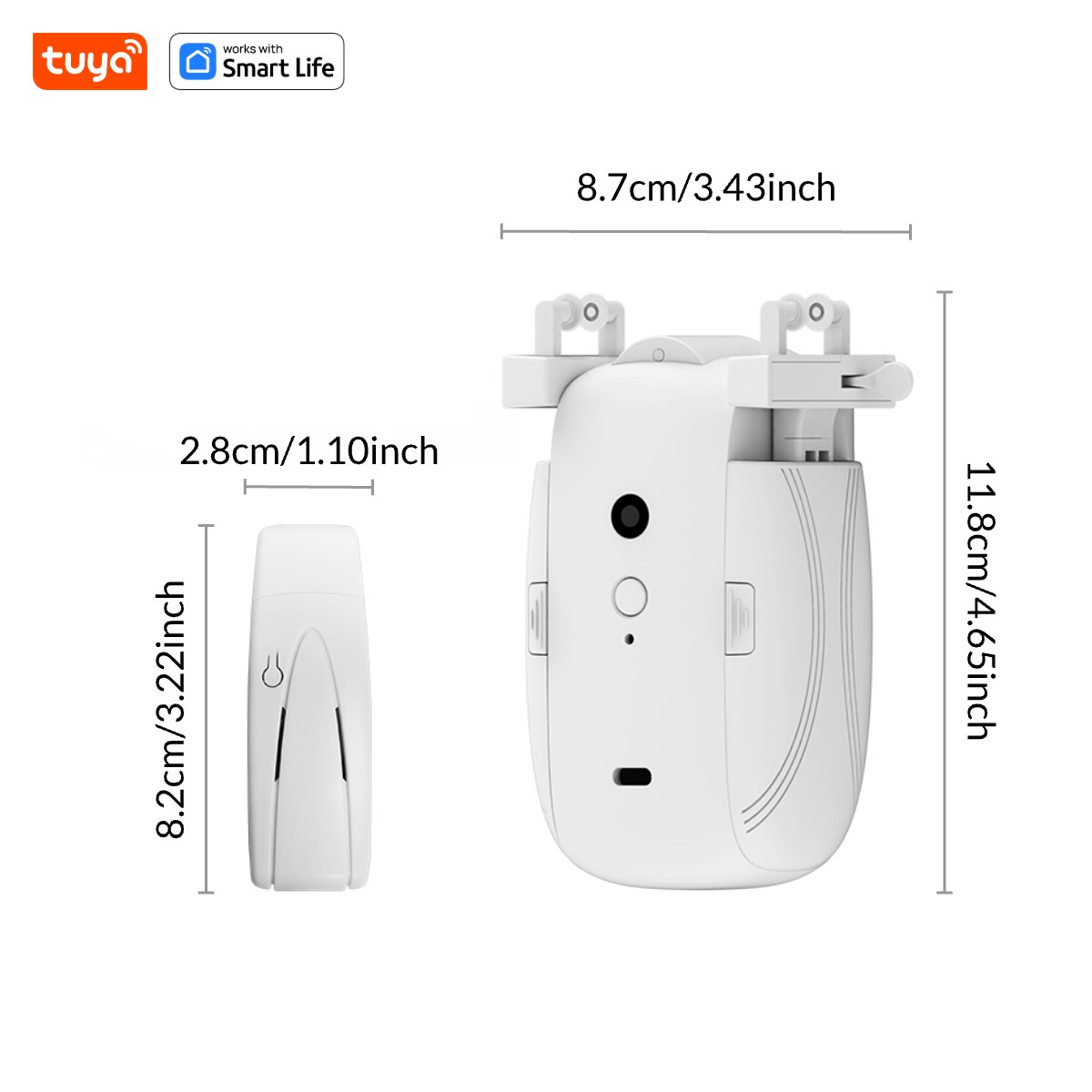 Tuya Smart WiFi Curtain Robot  - Smart Home Control Panel recension och pris