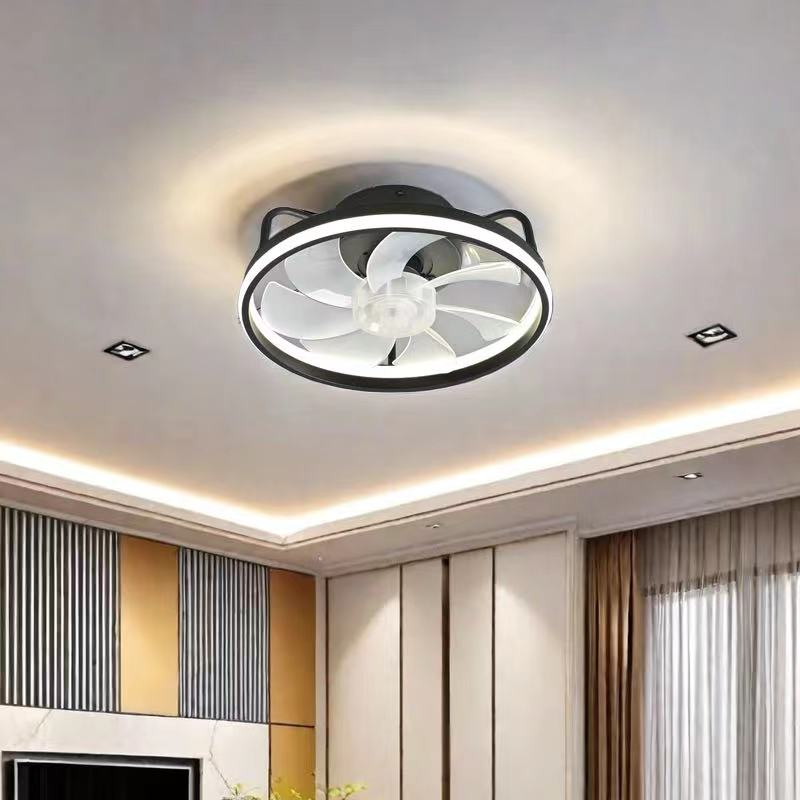 55W Ceiling Fan With Light, Ce - Smart Home Ventilation recension och pris