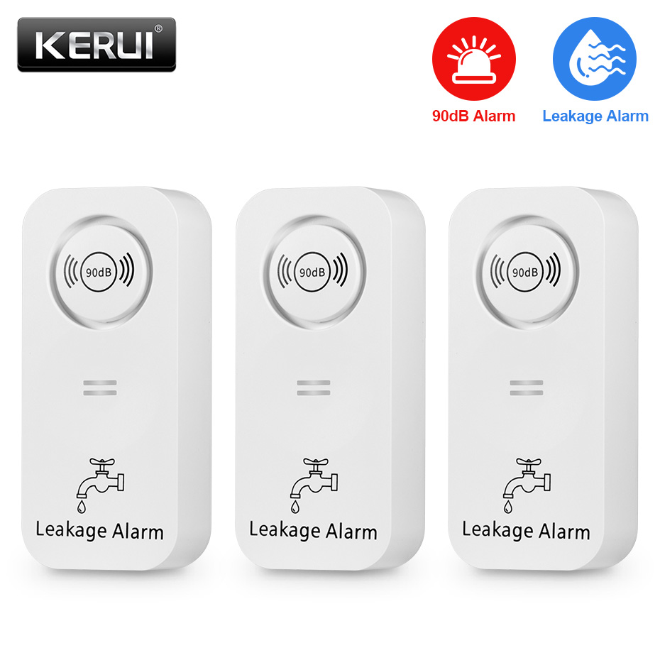 KERUI Wireless Water Sensor 90 - Wifi Water Leak Detector recension och pris