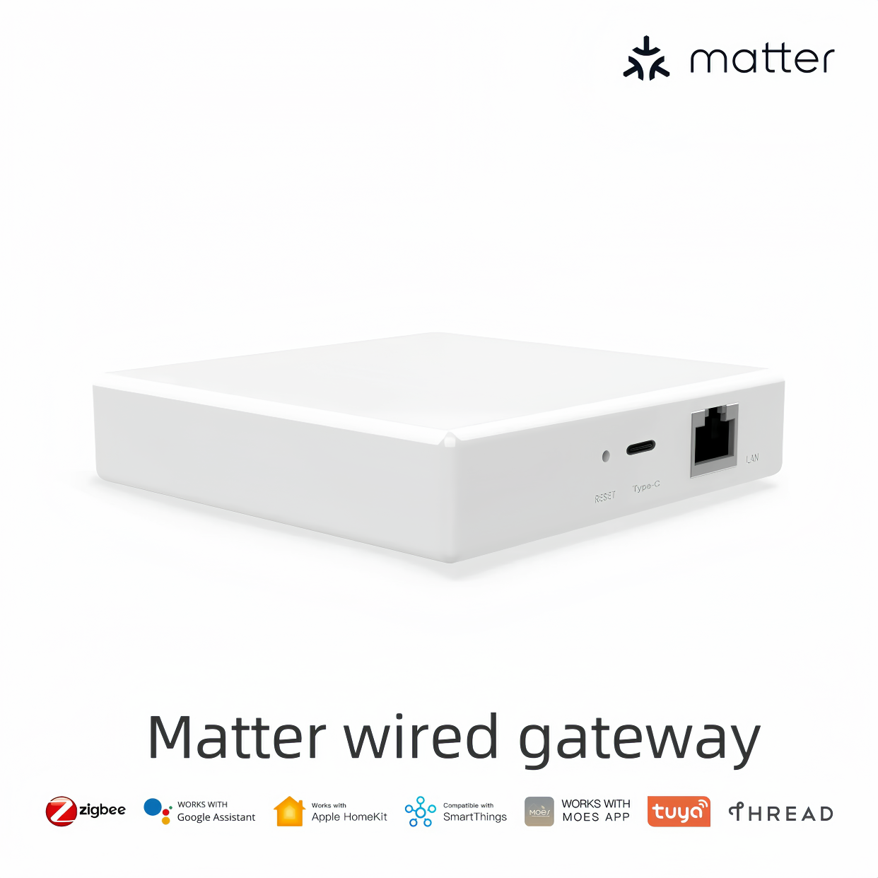 Tuya Matter Smart Gateway and  - Zigbee Gateway recension och pris