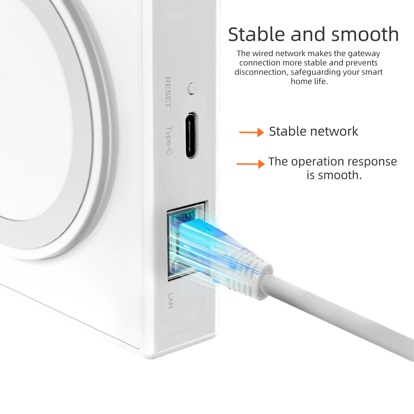 Tuya Matter Smart Gateway and  - Zigbee Gateway recension och pris
