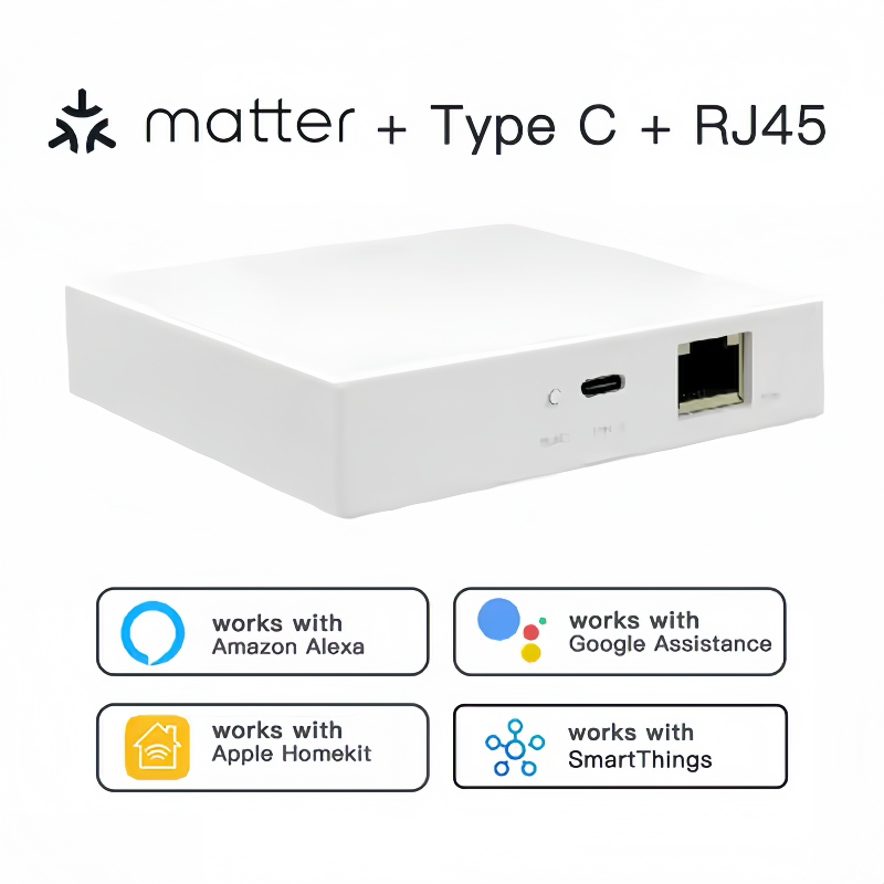 Tuya Matter Smart Gateway and  - Zigbee Gateway recension och pris