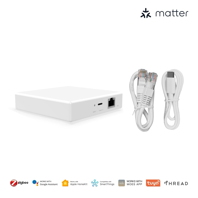 Tuya Matter Smart Gateway and  - Zigbee Gateway recension och pris