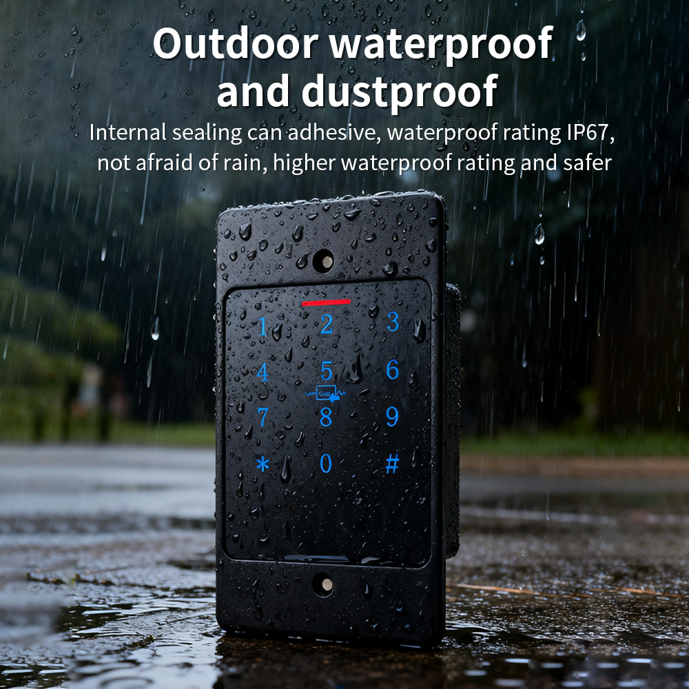 WiFi Tuya Smart Door Lock Keyb - Smart Home Keyboard recension och pris