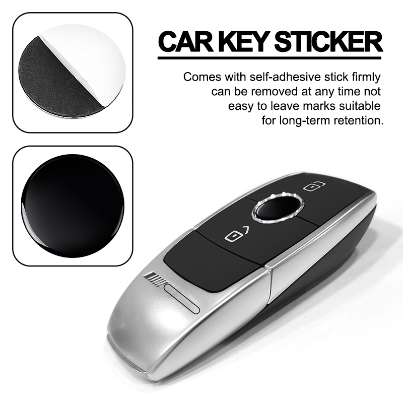 14mm Car Remote Control Key Ba - Smart Home Icon recension och pris