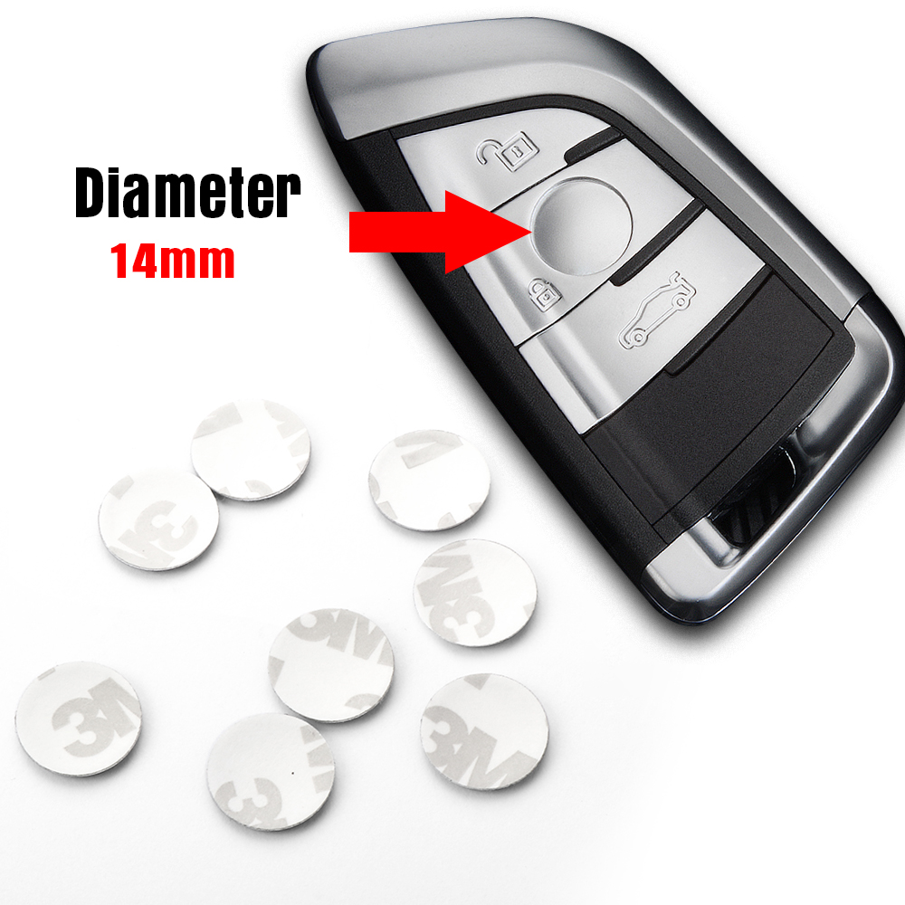 14mm Car Remote Control Key Ba - Smart Home Icon recension och pris