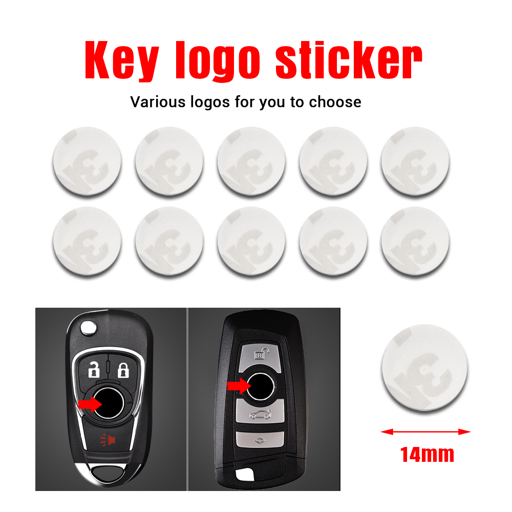 14mm Car Remote Control Key Ba - Smart Home Icon recension och pris