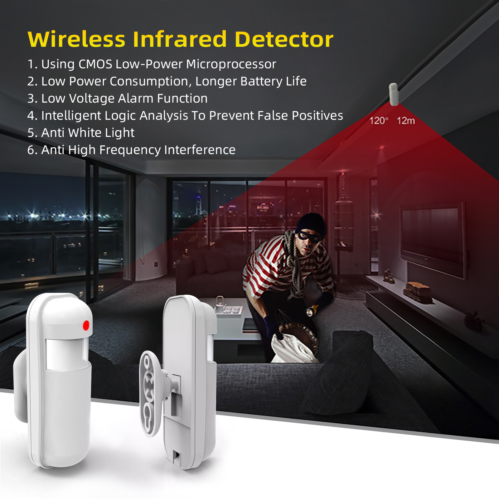 PGST ZigBee Tuya 433MHz Smart  - Smart Home Ecosystems recension och pris