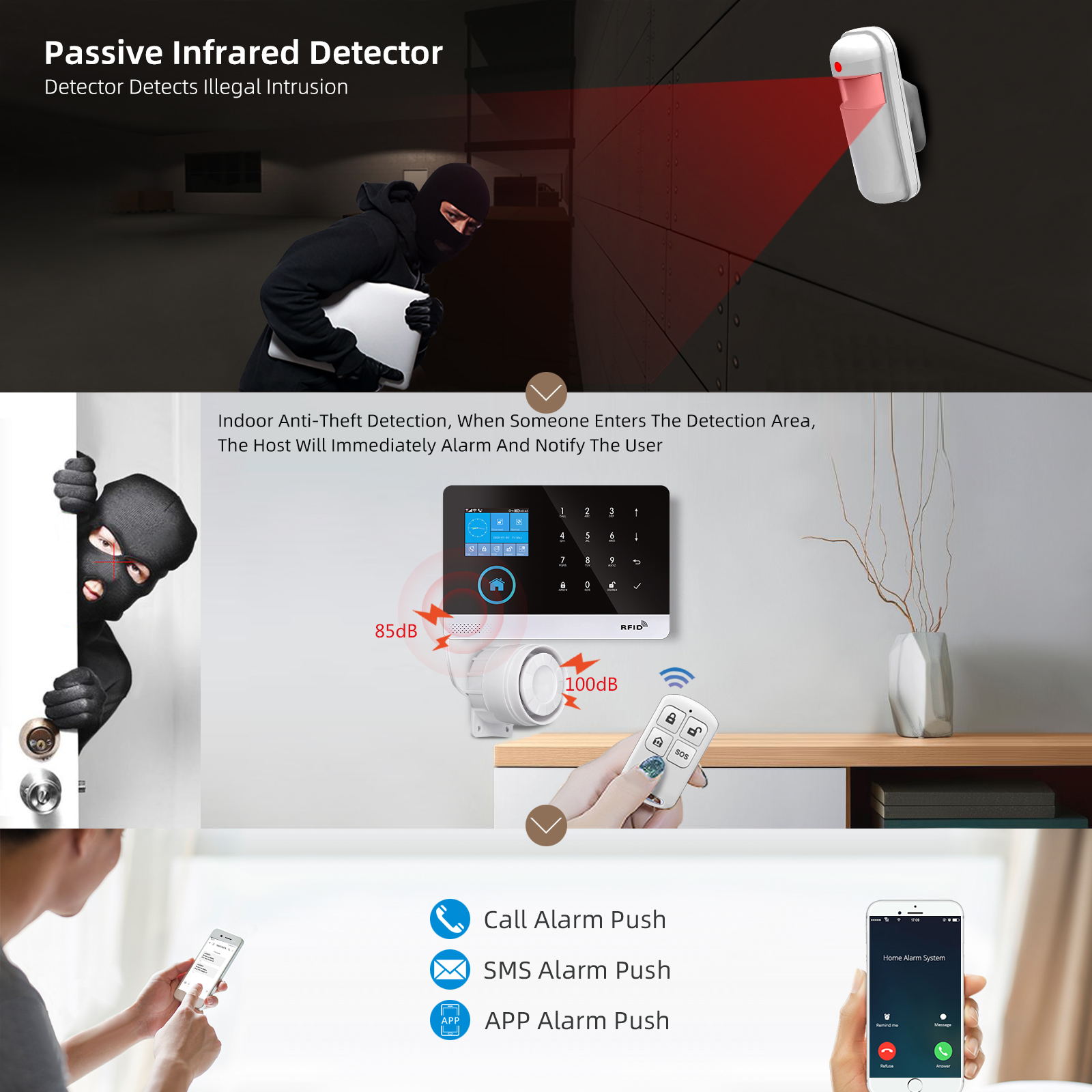 PGST ZigBee Tuya 433MHz Smart  - Smart Home Ecosystems recension och pris