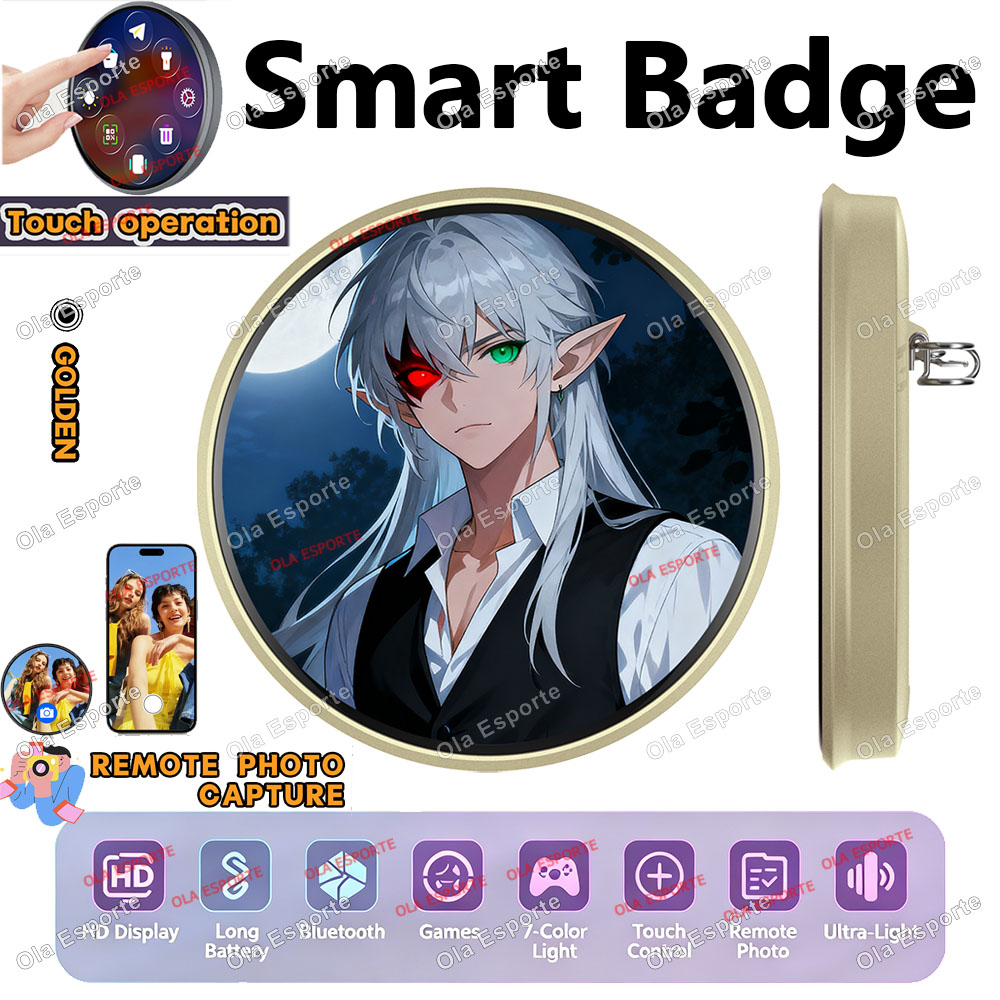 GIF Dynamic Anime DIY Trendy E - Smart Home Icon recension och pris