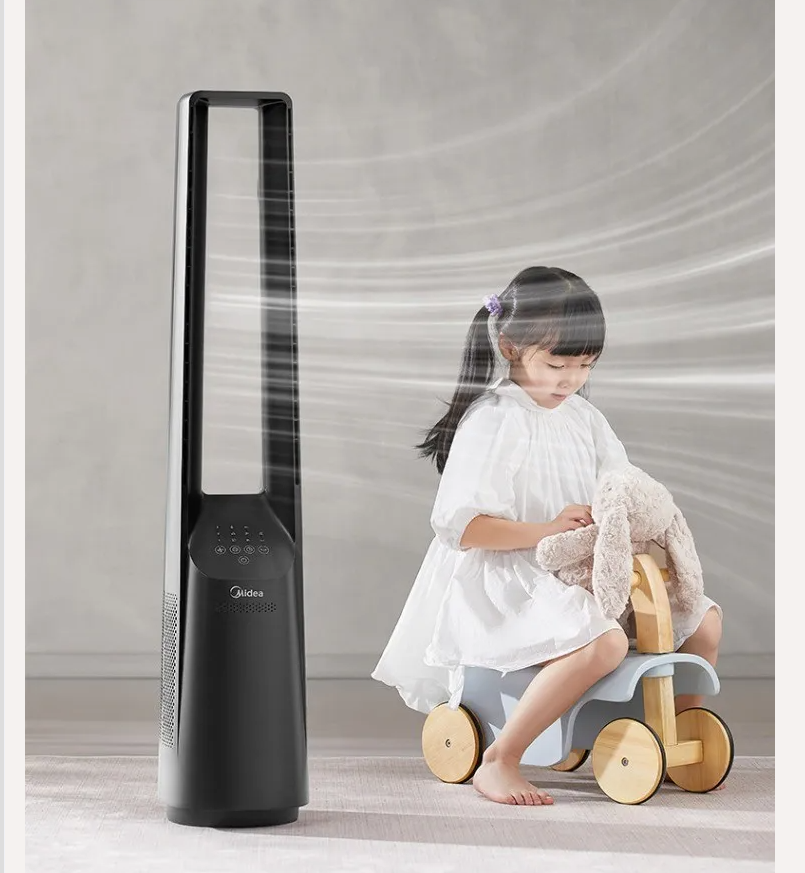 220V Midea Bladeless Fan Tower - Smart Home Midea recension och pris