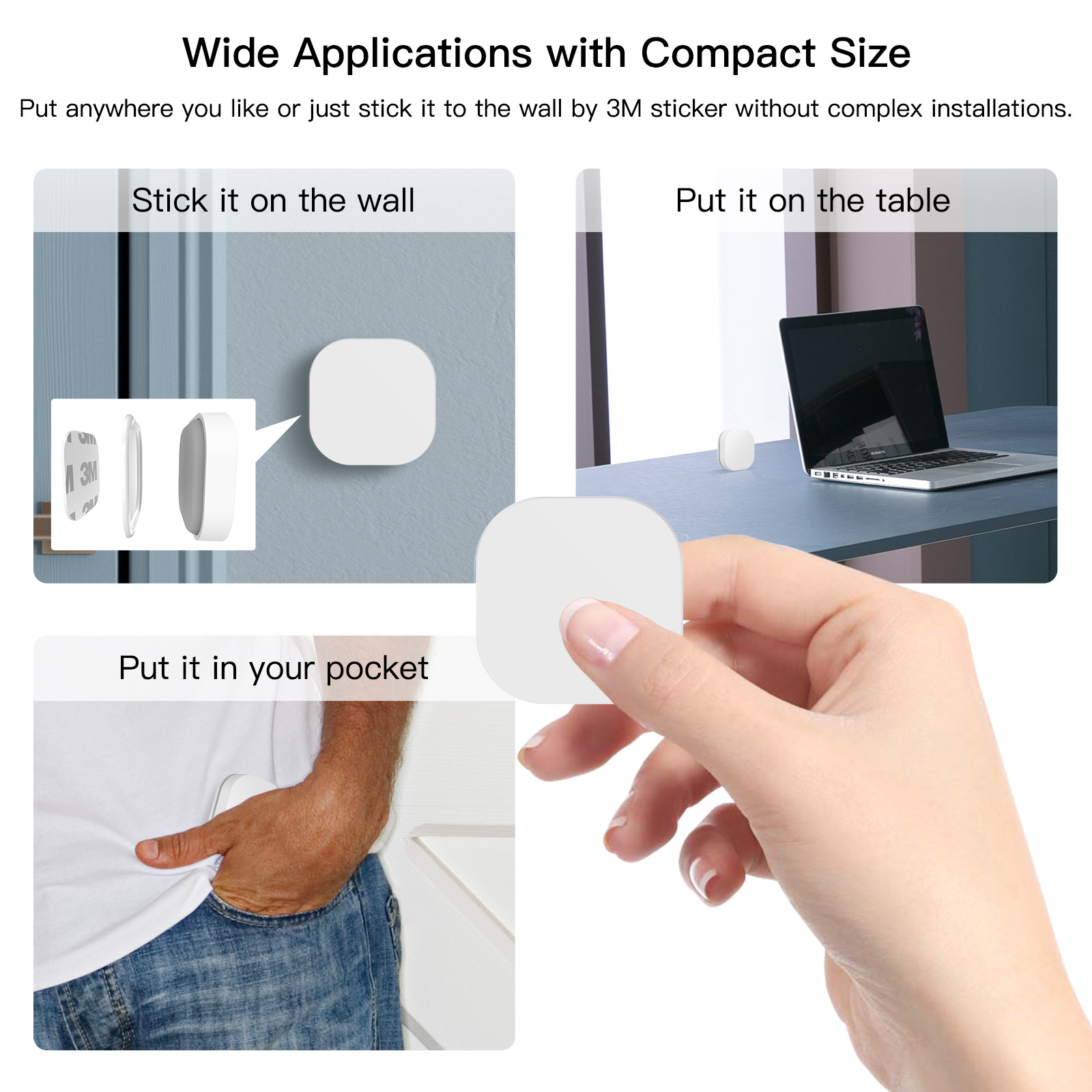 Mini Wireless Switch ZigBee eW - Smart Home Hub Xiaomi recension och pris