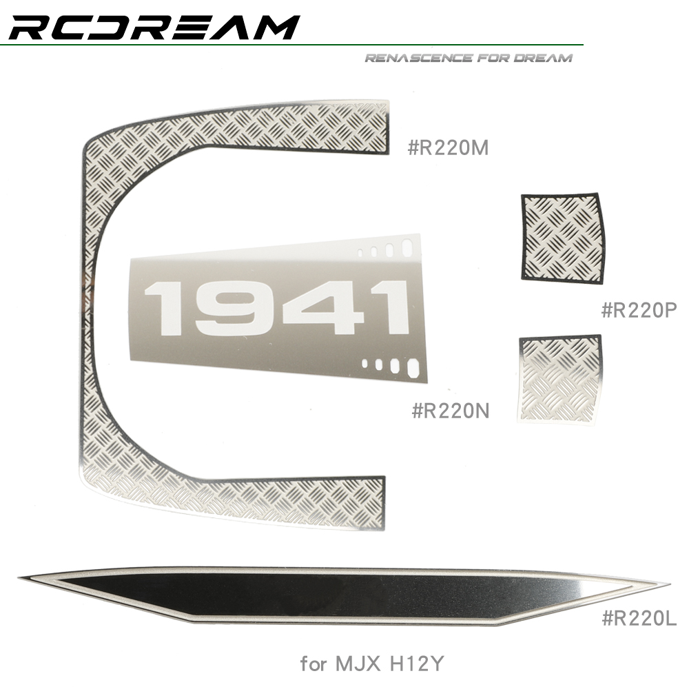 RCDream 1/12 Protective Decora - Smart Home Icon recension och pris