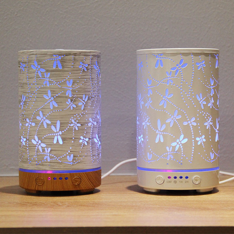 Aroma Diffuser Iron Art Hollow - Smart Home Keyboard recension och pris