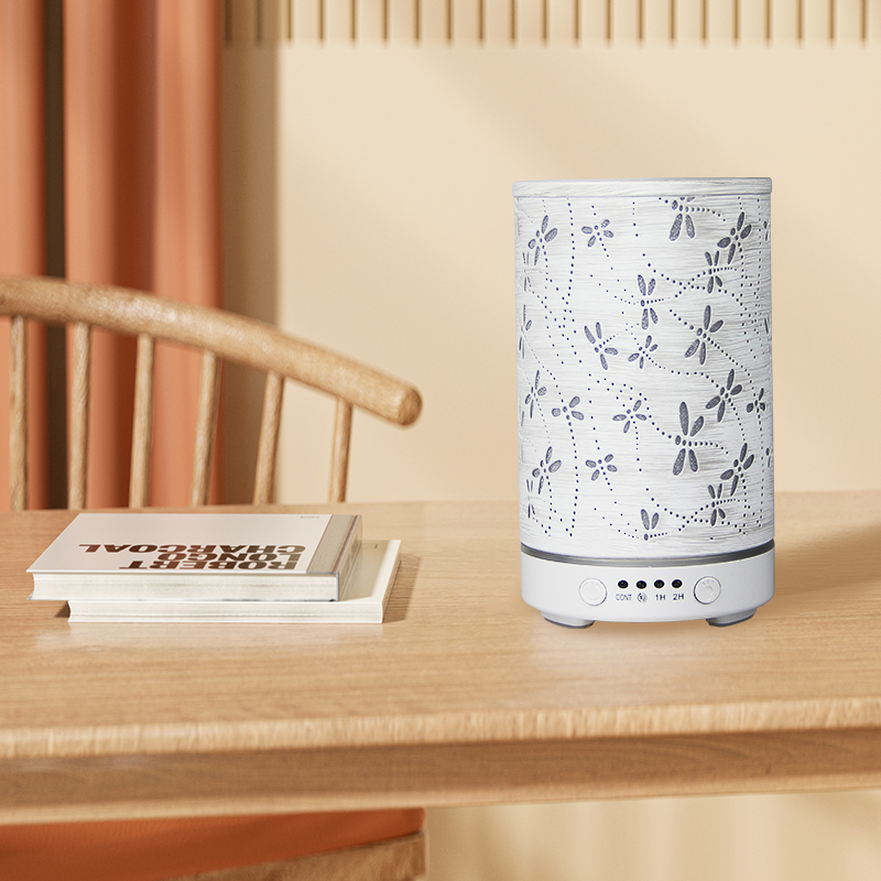 Aroma Diffuser Iron Art Hollow - Smart Home Keyboard recension och pris