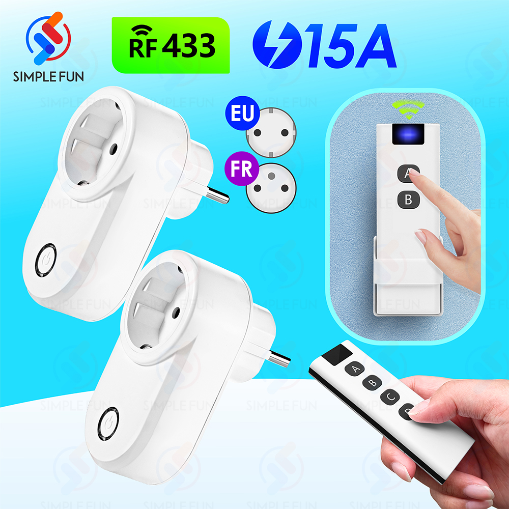 433Mhz Wireless Remote Control - Smart Home Ventilation recension och pris