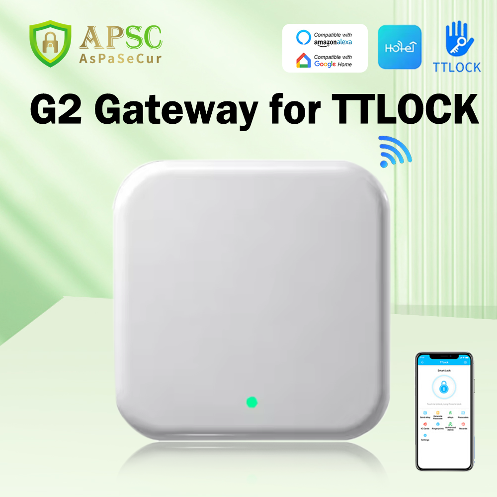 TTLOCK Gateway G2 G3 Bluetooth - Smart Home Control Panel recension och pris