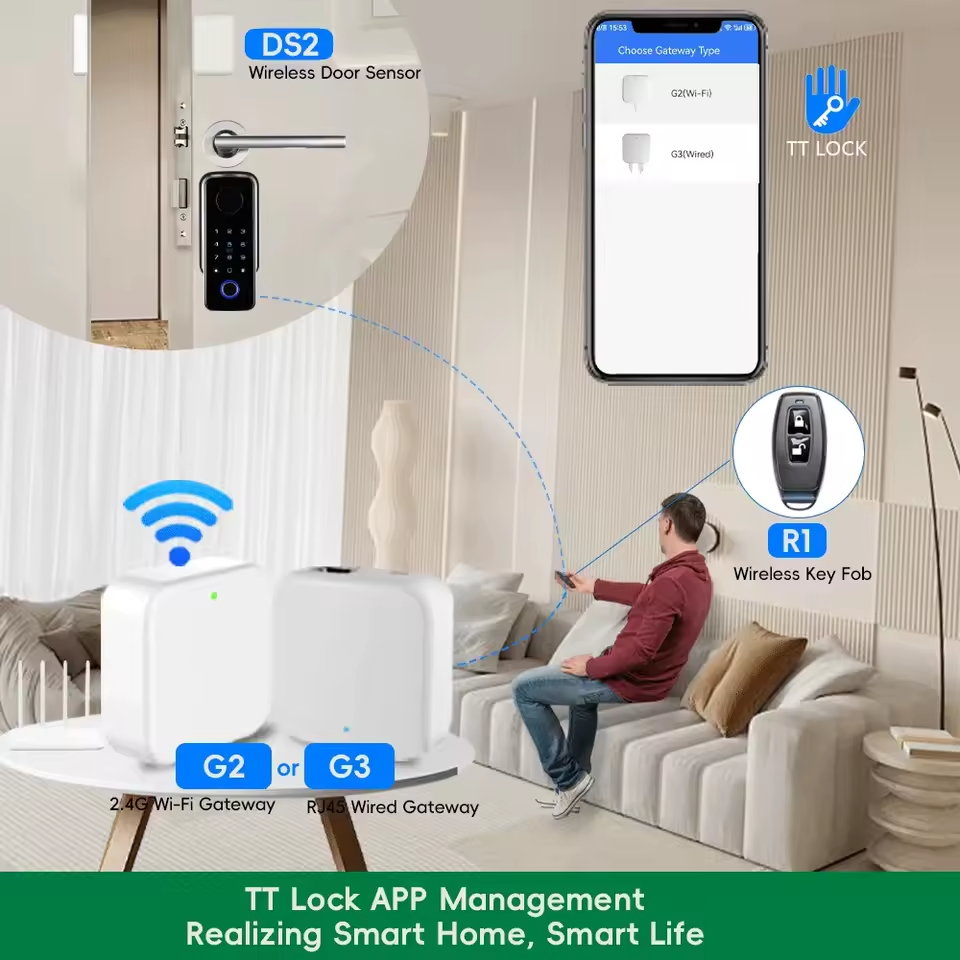 TTLOCK Gateway G2 G3 Bluetooth - Smart Home Control Panel recension och pris