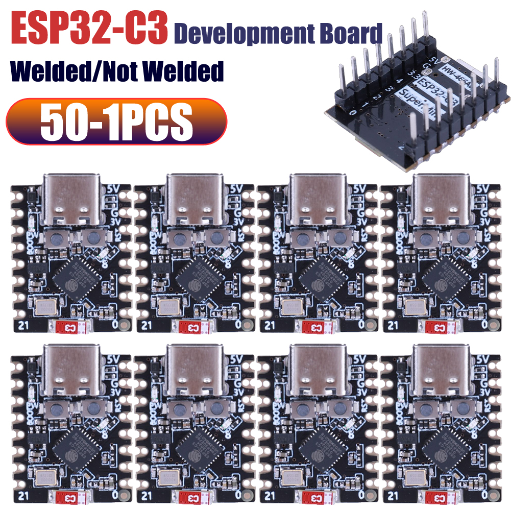 50-1PCS ESP32-C3 Development B - Smart Home Esp32 recension och pris