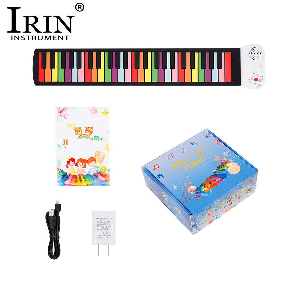 IRIN Smart 49 Keys Piano Hand  - Smart Home Keyboard recension och pris