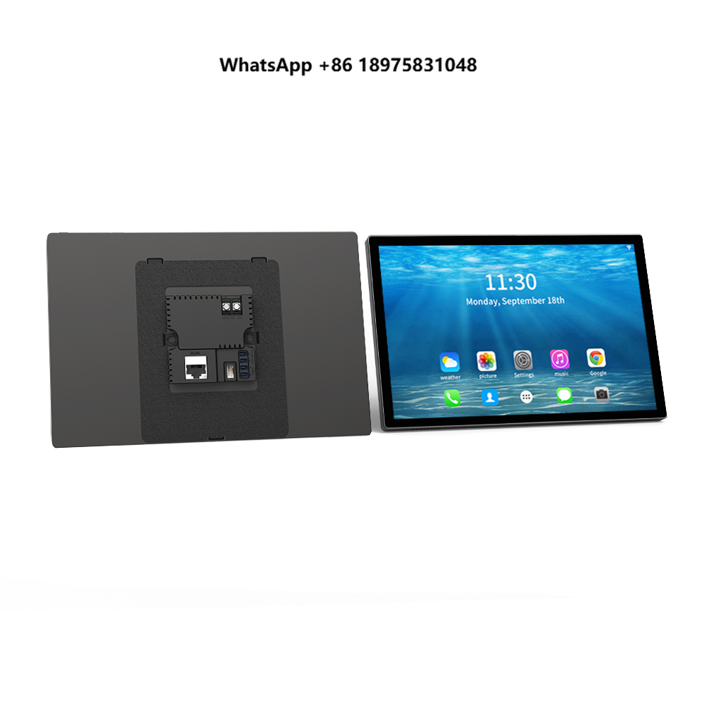 10.1 Inch Wall-Mounted Smart H - Smart Home Control Panel recension och pris