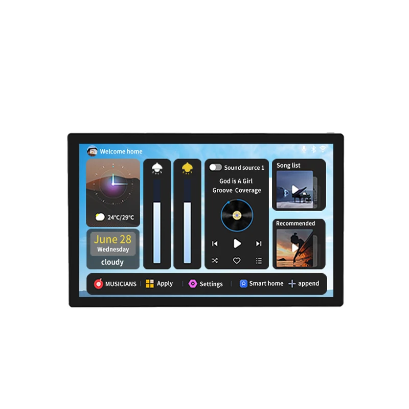 10.1 Inch Wall-Mounted Smart H - Smart Home Control Panel recension och pris