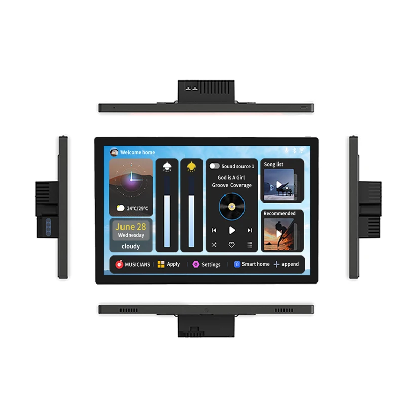 10.1 Inch Wall-Mounted Smart H - Smart Home Control Panel recension och pris