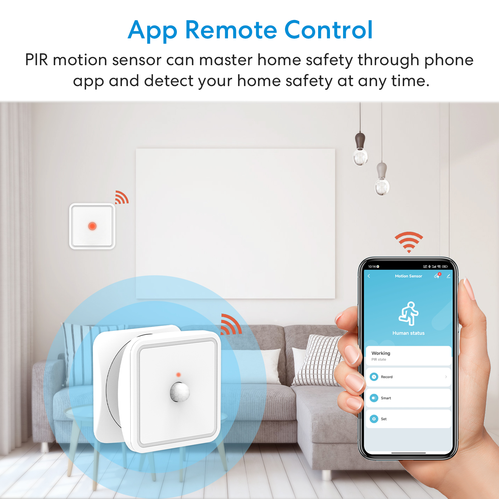 Tuya ZigBee Human Motion Senso - Smart Home Ecosystems recension och pris