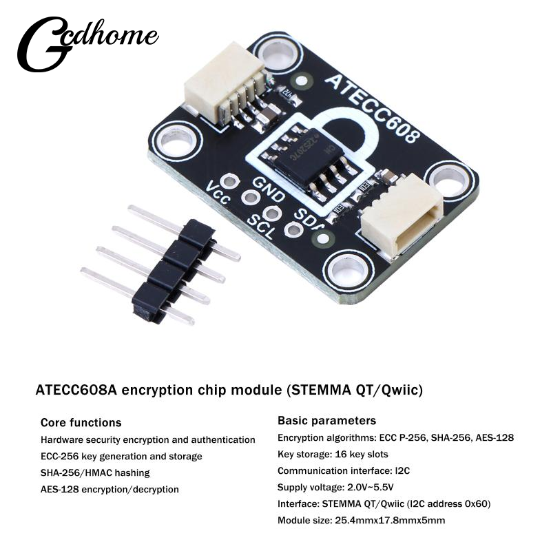 ATECC608 Secure Element Module - Smart Home Keyboard recension och pris