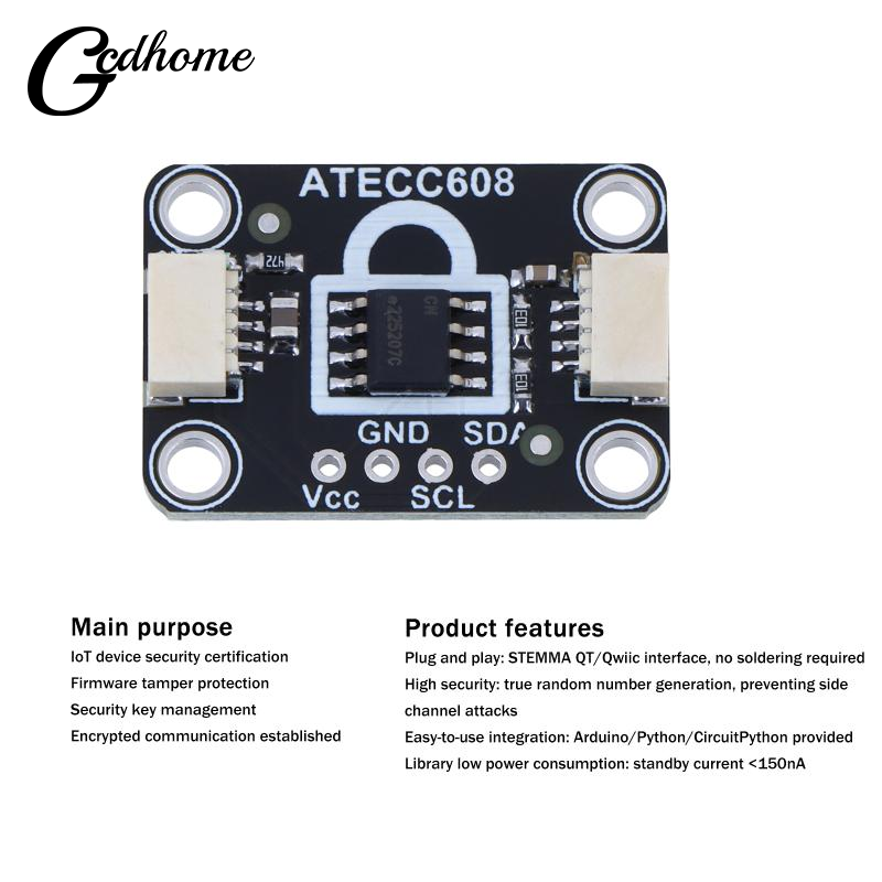 ATECC608 Secure Element Module - Smart Home Keyboard recension och pris