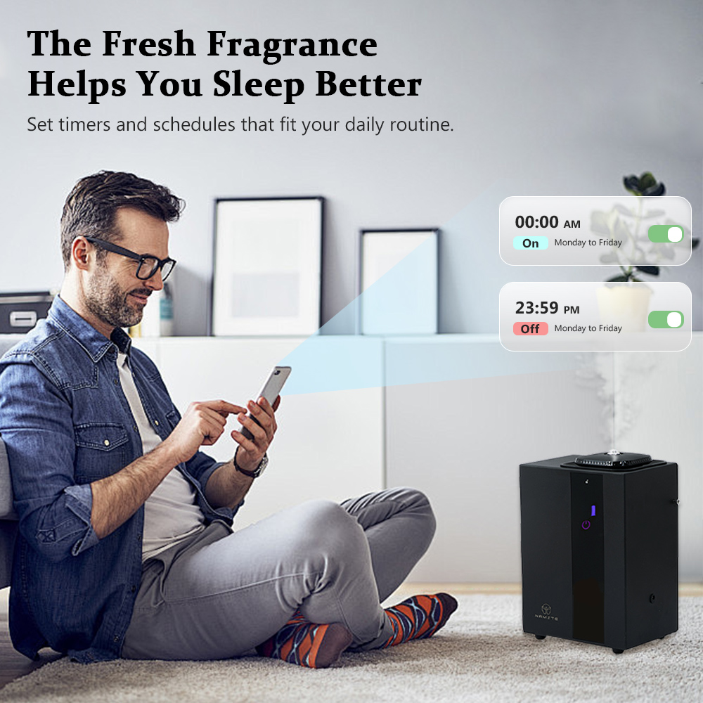 NAMSTE 4000m³ HVAC System Arom - Smart Home Control Panel recension och pris