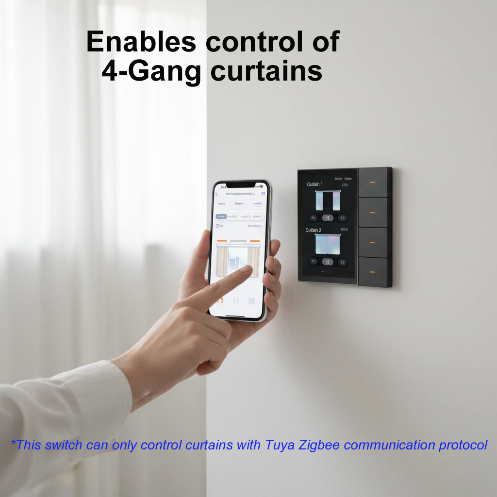 F3-pro Tuya Smart Panel ZigBee - Smart Home Control Panel recension och pris