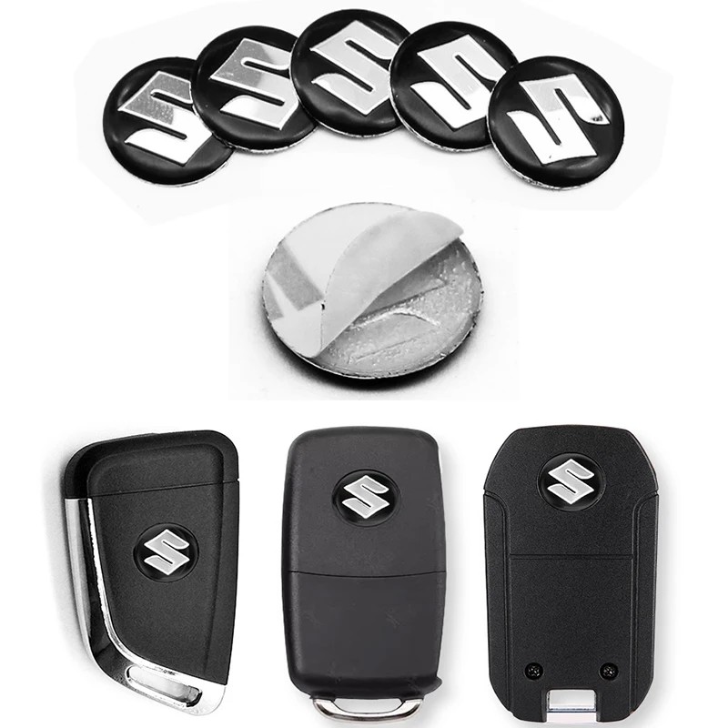 5/10Pc Aluminium Car Remote Co - Smart Home Icon recension och pris