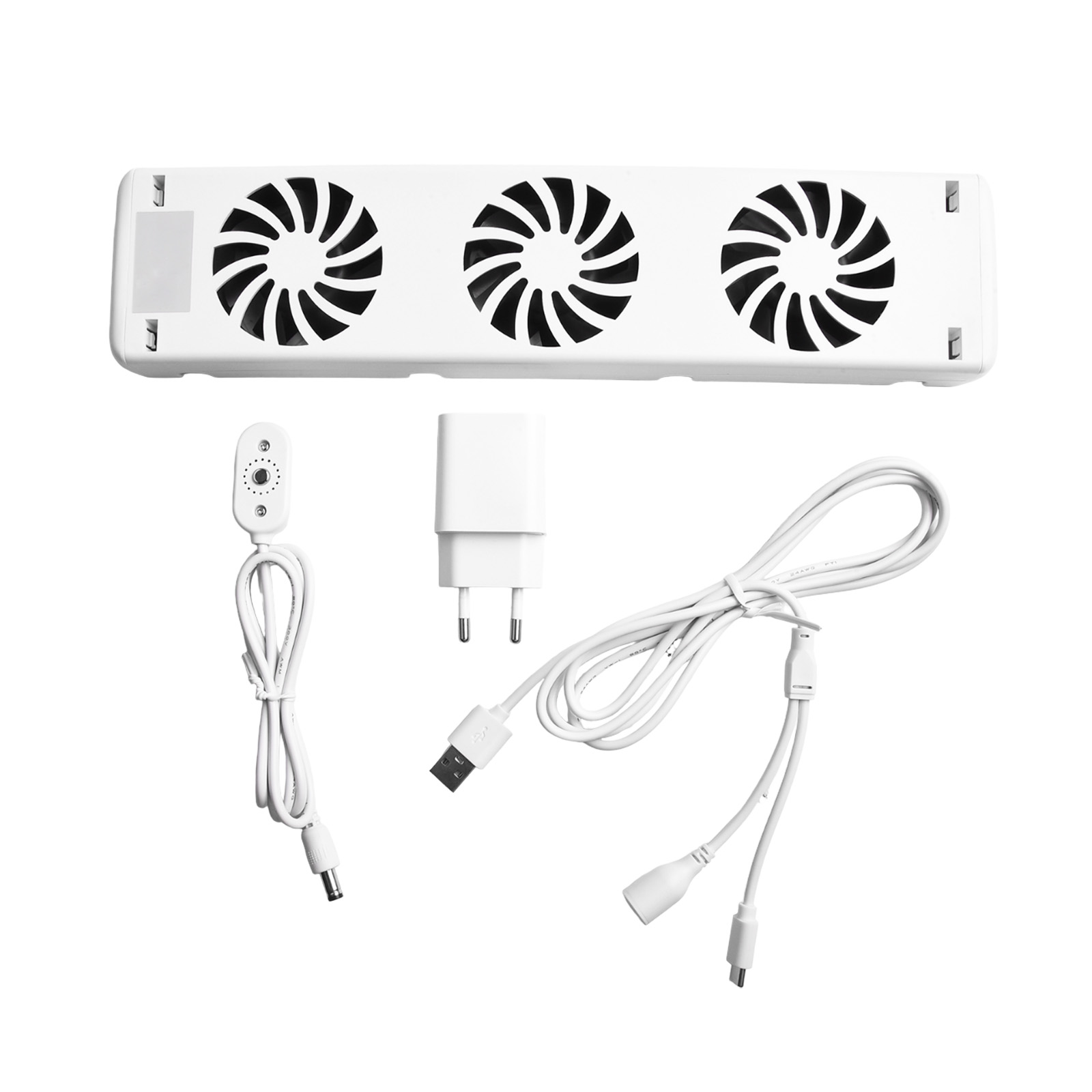 3-Fan Fireplace Fan Home Radia - Smart Home Ventilation recension och pris