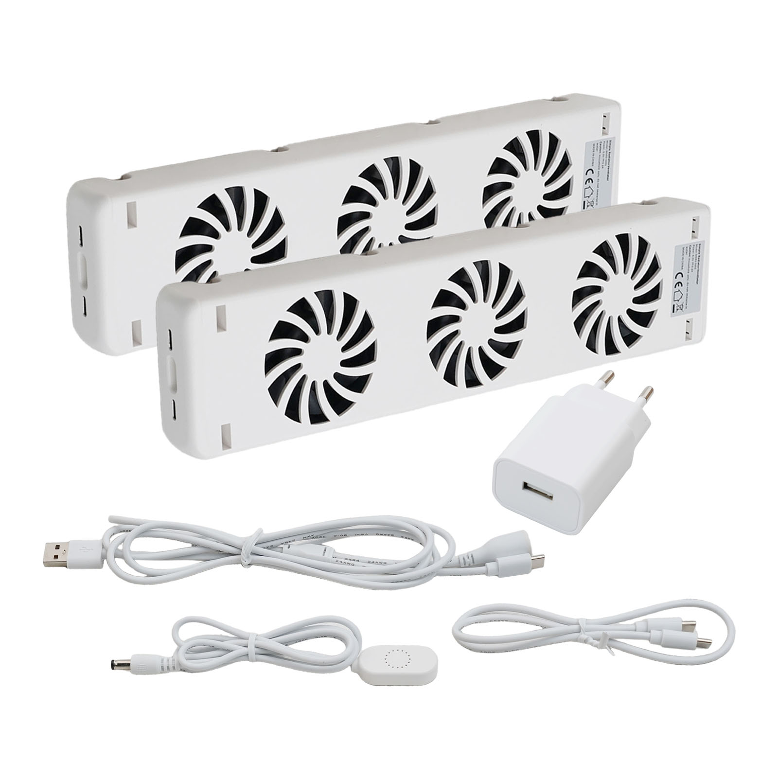 3-Fan Fireplace Fan Home Radia - Smart Home Ventilation recension och pris