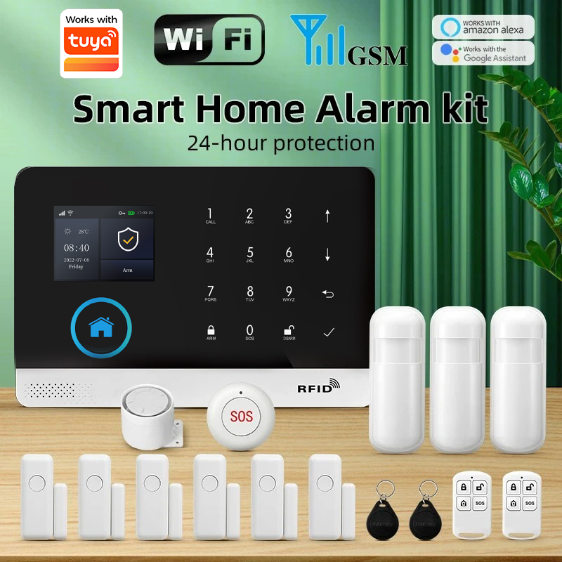 PGST WIFI GSM Smart Home Secur - Smart Home Keyboard recension och pris