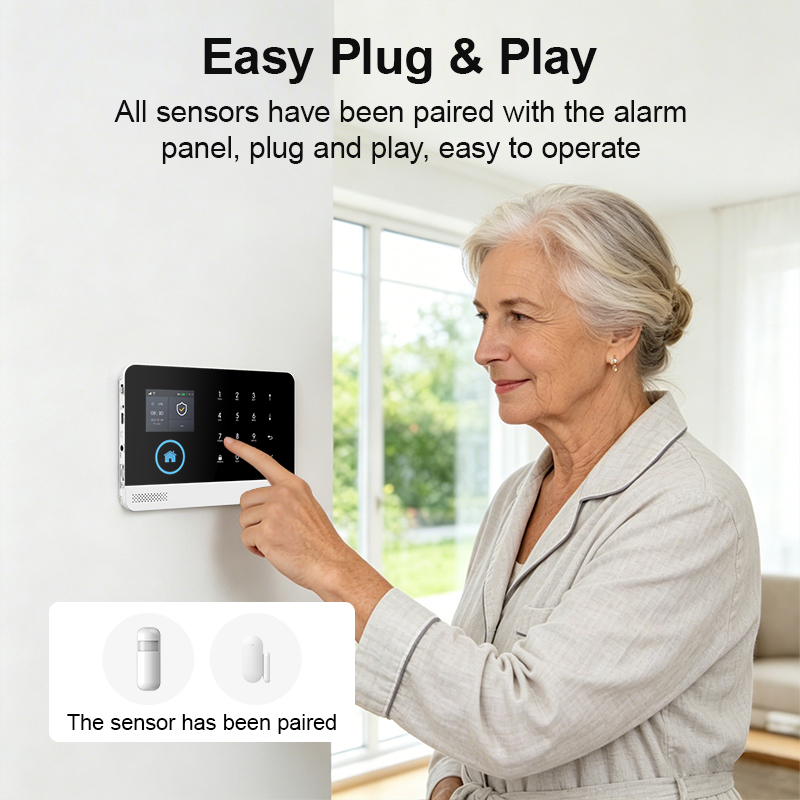 PGST WIFI GSM Smart Home Secur - Smart Home Keyboard recension och pris