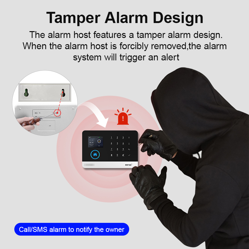 PGST WIFI GSM Smart Home Secur - Smart Home Keyboard recension och pris
