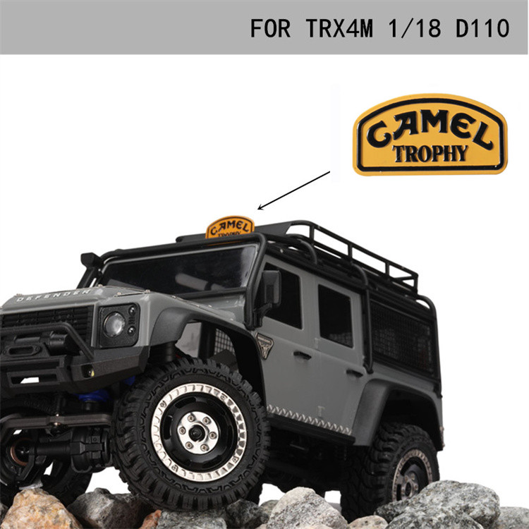 1/18 Metal Sticker Camel Troph - Smart Home Icon recension och pris