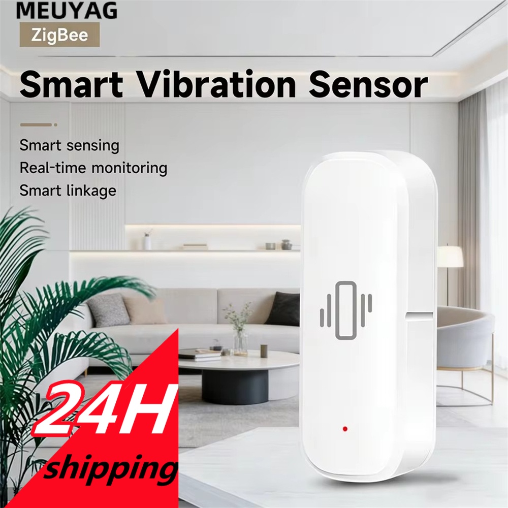 Tuya ZigBee Vibration Detector - Zigbee Gateway recension och pris