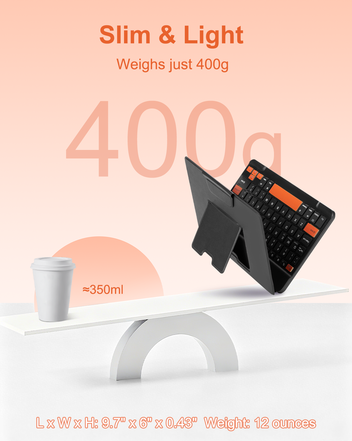Universal Portable Slim Blueto - Smart Home Keyboard recension och pris