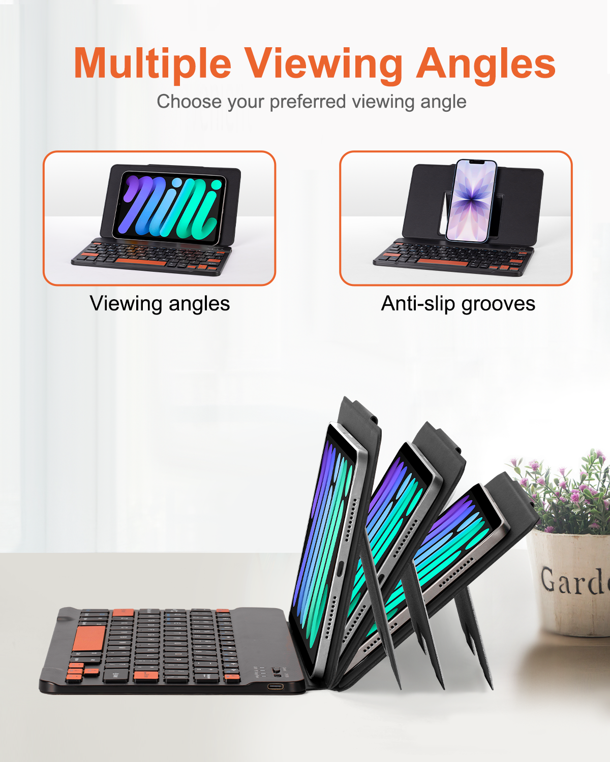 Universal Portable Slim Blueto - Smart Home Keyboard recension och pris