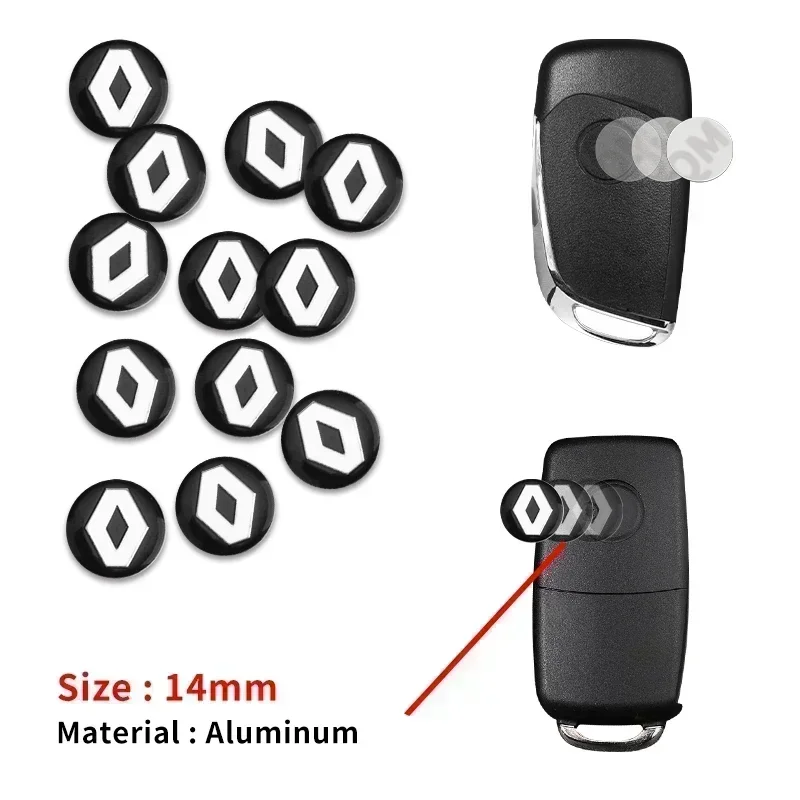 14mm Car Remote Control Key Ba - Smart Home Icon recension och pris