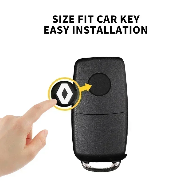 14mm Car Remote Control Key Ba - Smart Home Icon recension och pris