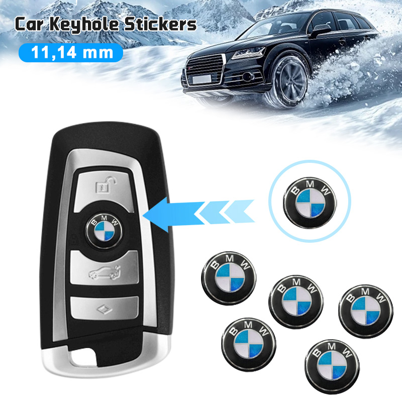 11/14MM 3D Badges Car Key Shel - Smart Home Icon recension och pris