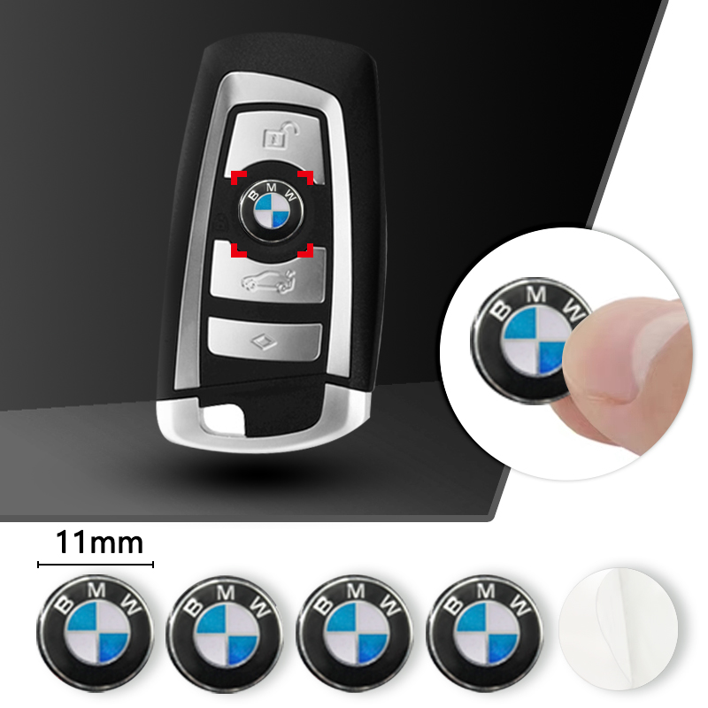 11/14MM 3D Badges Car Key Shel - Smart Home Icon recension och pris