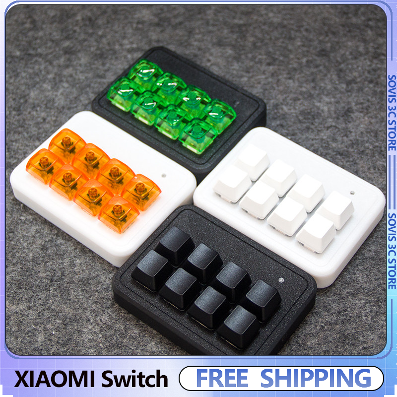 8-Button MIini Keyboard Remote - Smart Home Keyboard recension och pris
